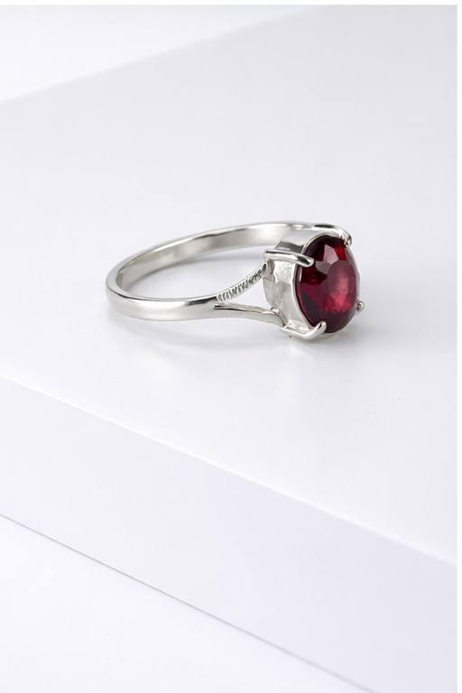 PriGarnet Birthstone Code:SJ0002  birthstone ring  Month: January