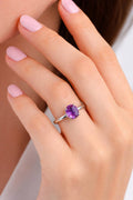 Amethyst Purple Birthstone  Month: February