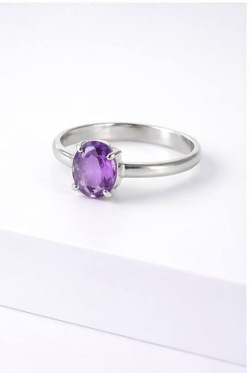 Amethyst Purple Birthstone  Month: February