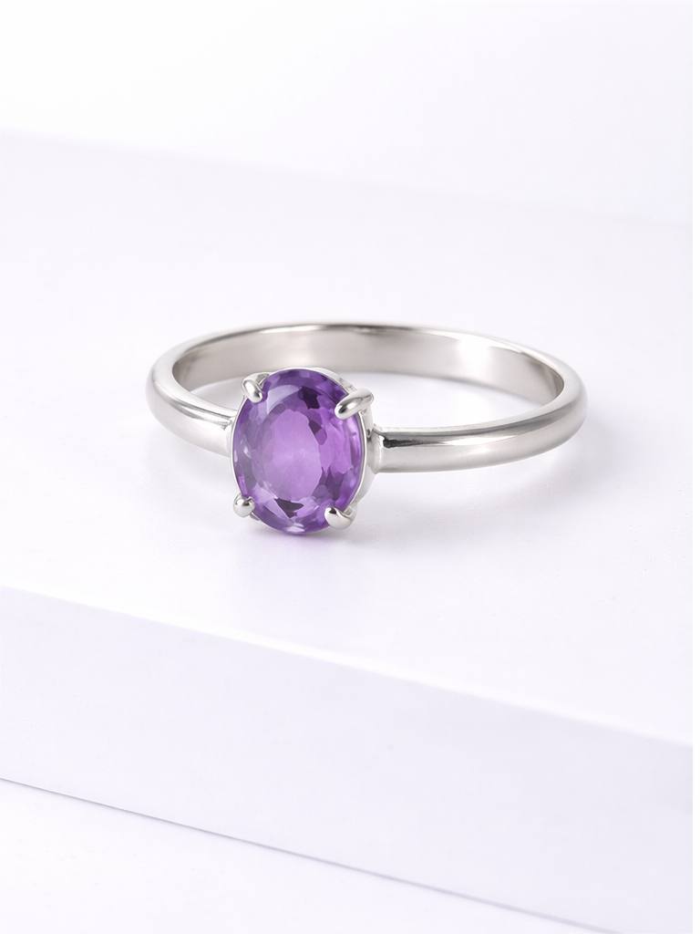 Amethyst Purple Birthstone  Month: February
