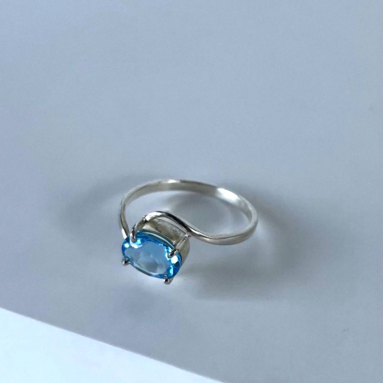 Blue Topaz birthstone
