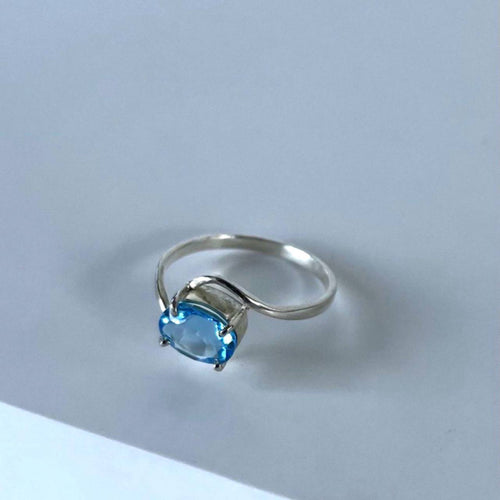 Blue Topaz birthstone