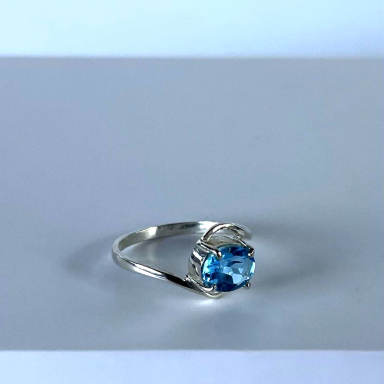 Blue Topaz birthstone