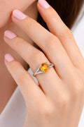 Citrine Birthstone Ring