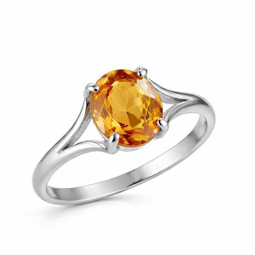 Citrine Birthstone Ring