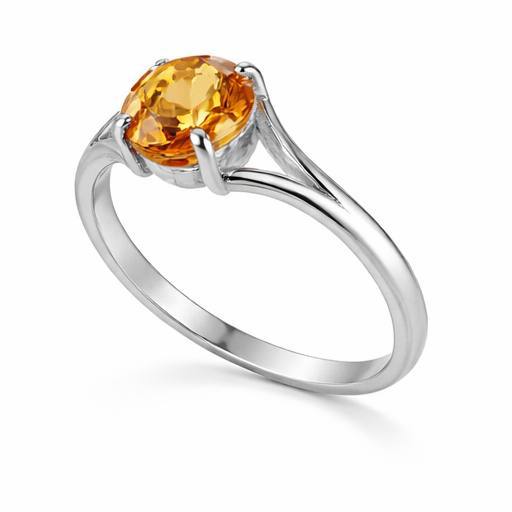 Citrine Birthstone Ring