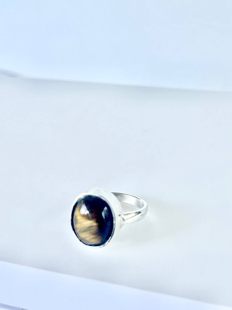 Gemstones with sterling silver Tigers eye gemstone &nbsp;