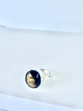 Gemstones with sterling silver Tigers eye gemstone &nbsp;