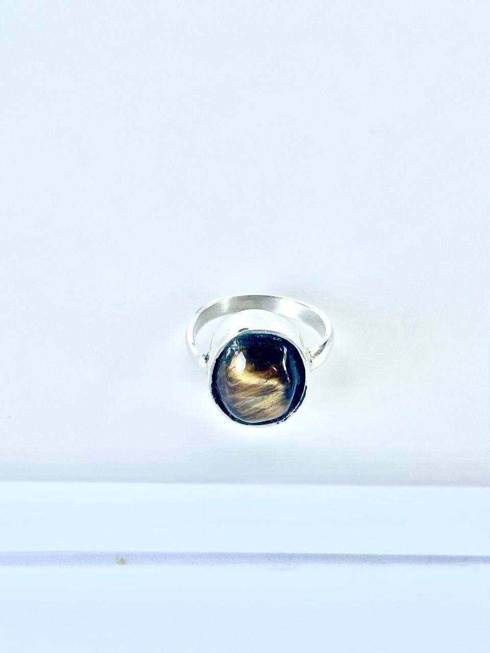 Gemstones with sterling silver Tigers eye gemstone &nbsp;