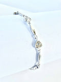 Bohemian design Silver bracelet