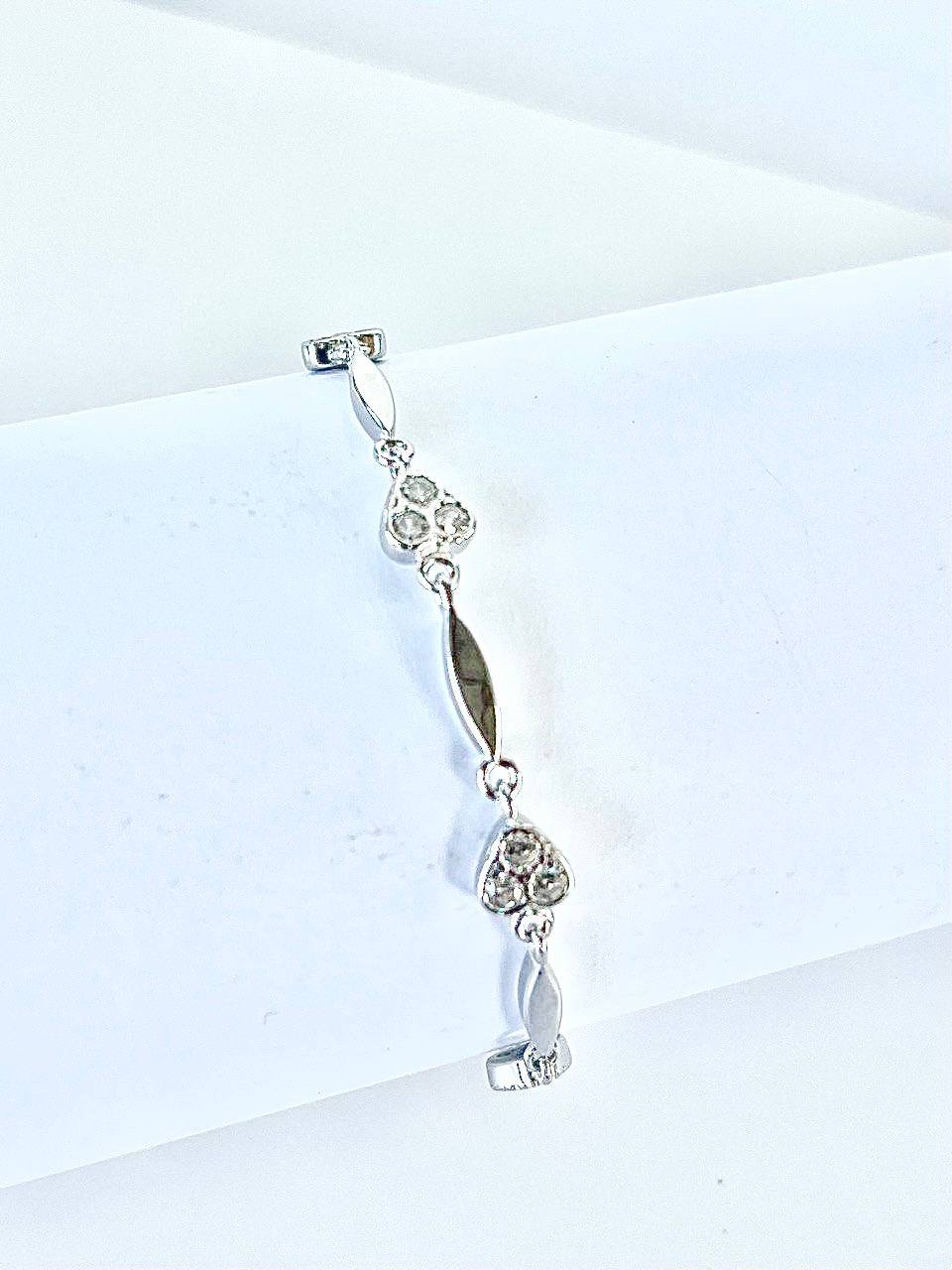 Bohemian design Silver bracelet