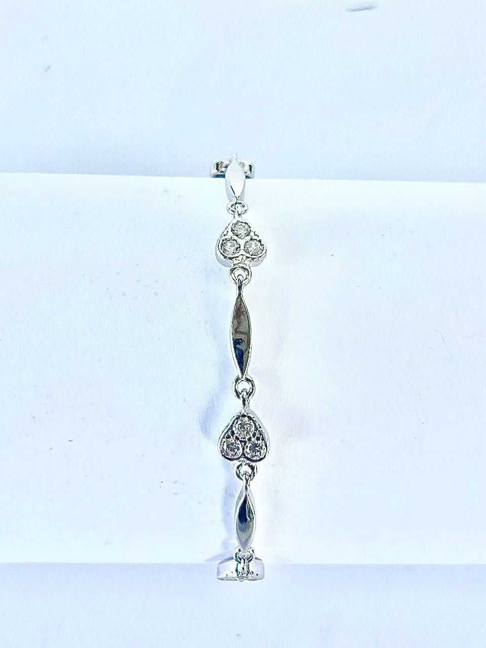 Bohemian design Silver bracelet