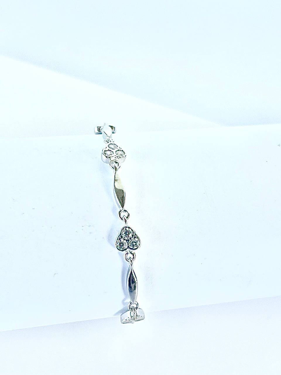 Bohemian design Silver bracelet