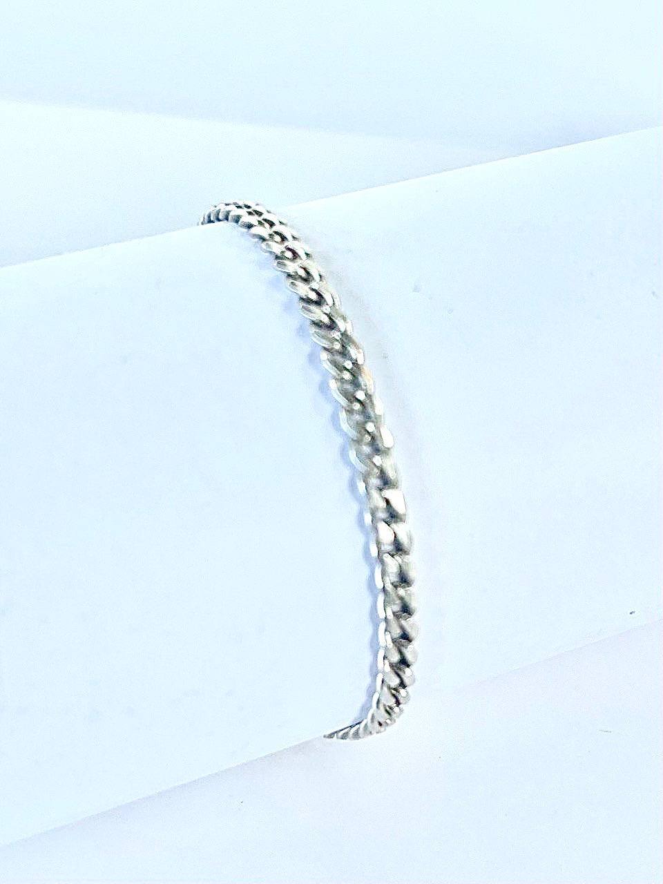 Silver bracelets