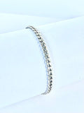 Silver bracelets