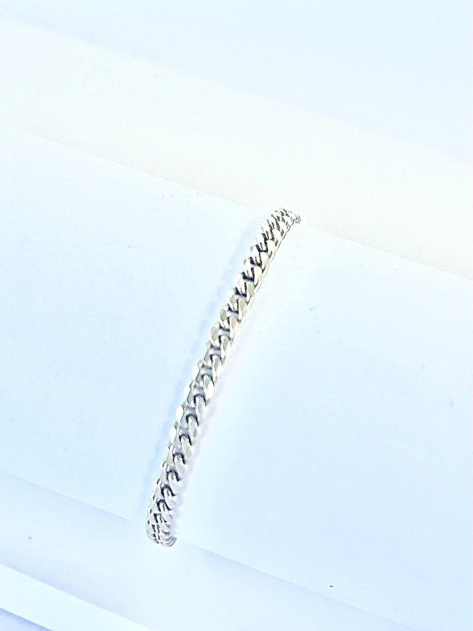 Silver bracelets