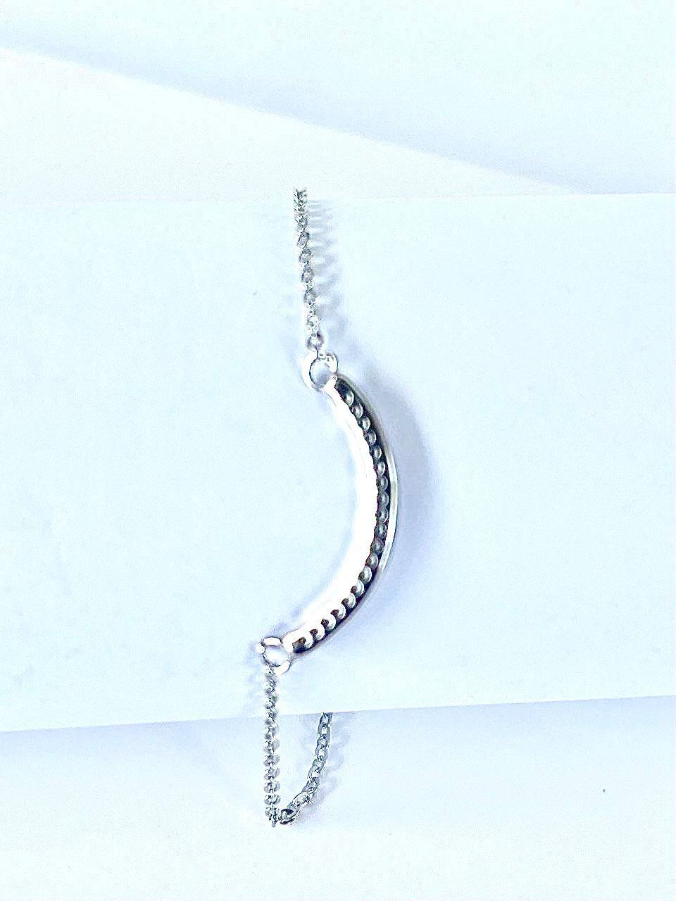 Silver bracelets