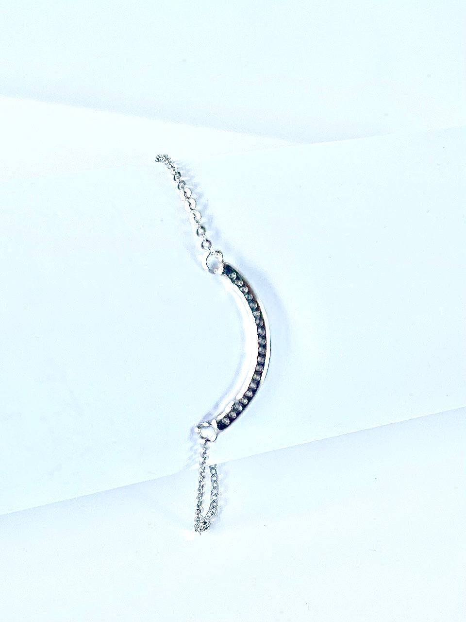Silver bracelets