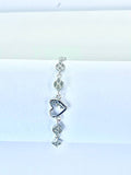 Silver bracelets