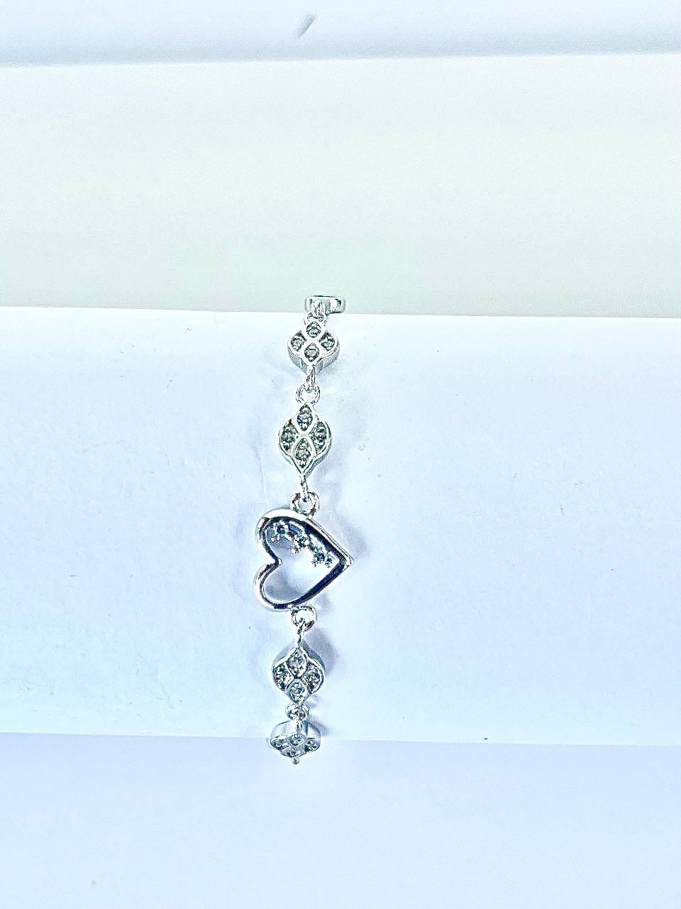 Silver bracelets
