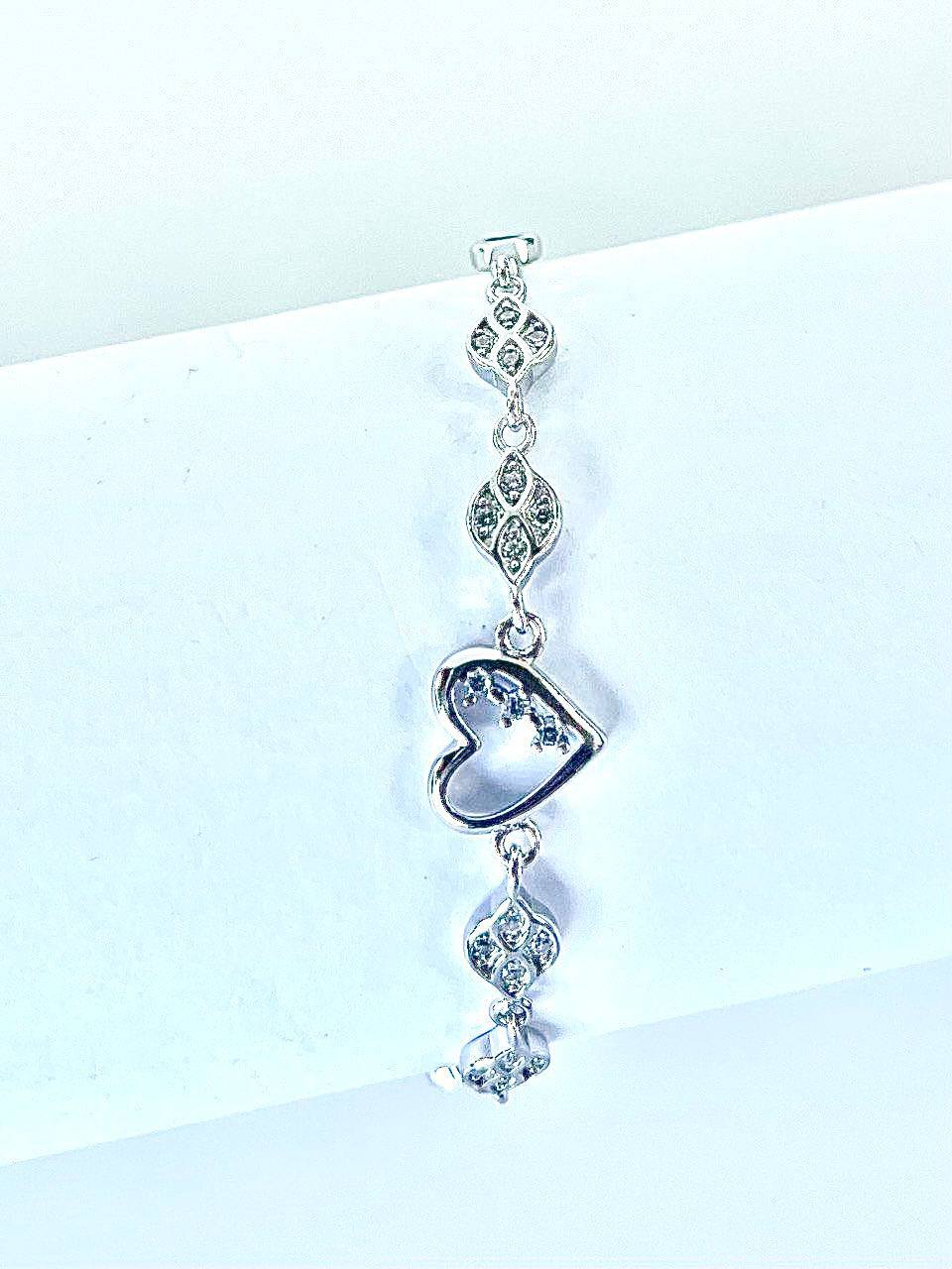 Silver bracelets