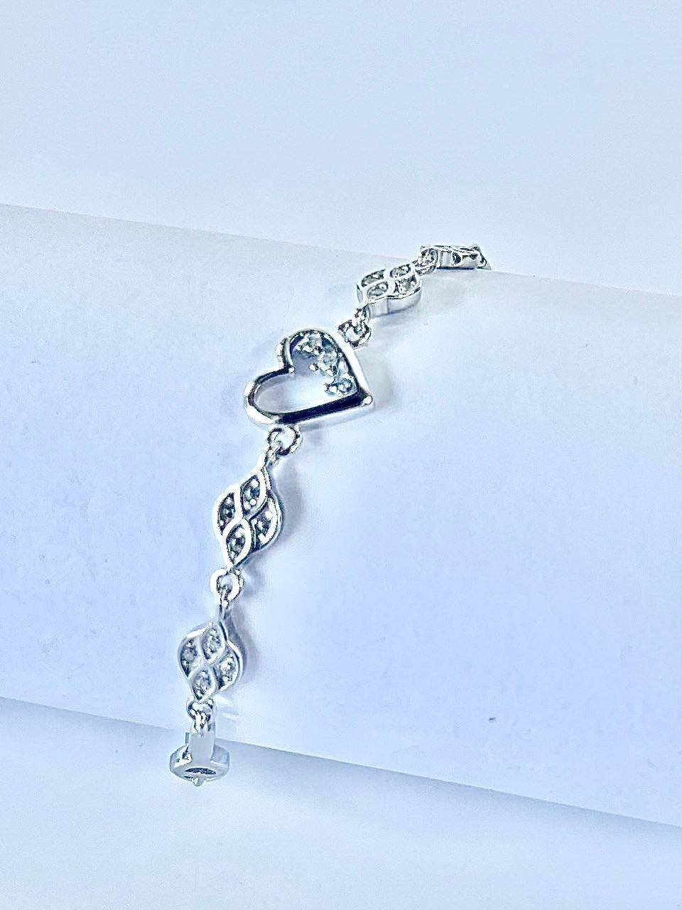 Silver bracelets