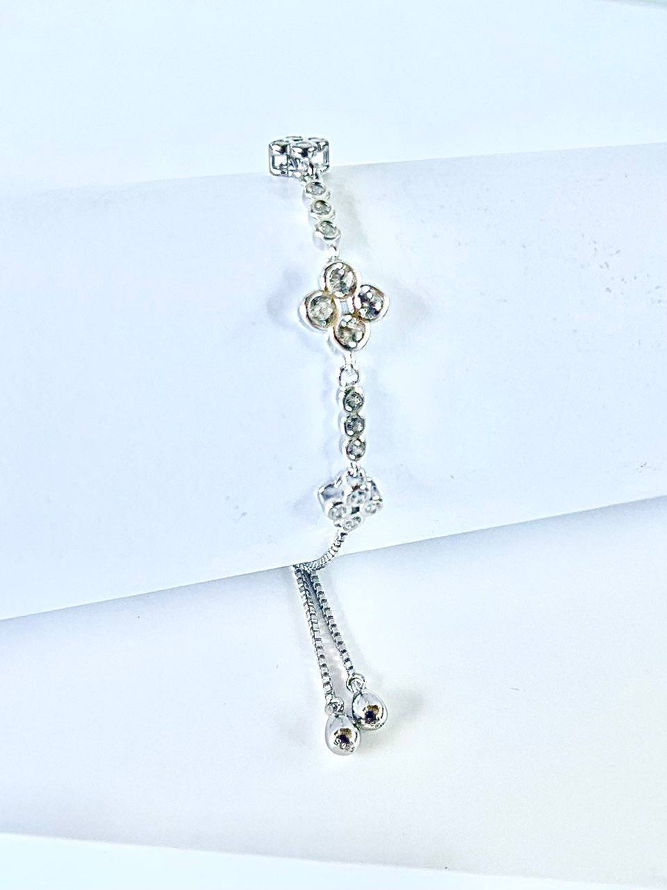 Silver bracelets
