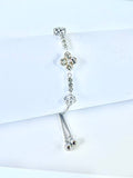 Silver bracelets