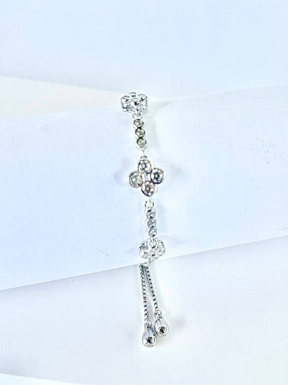 Silver bracelets