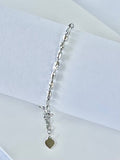 Silver bracelets