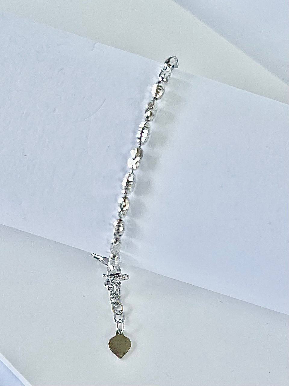Silver bracelets