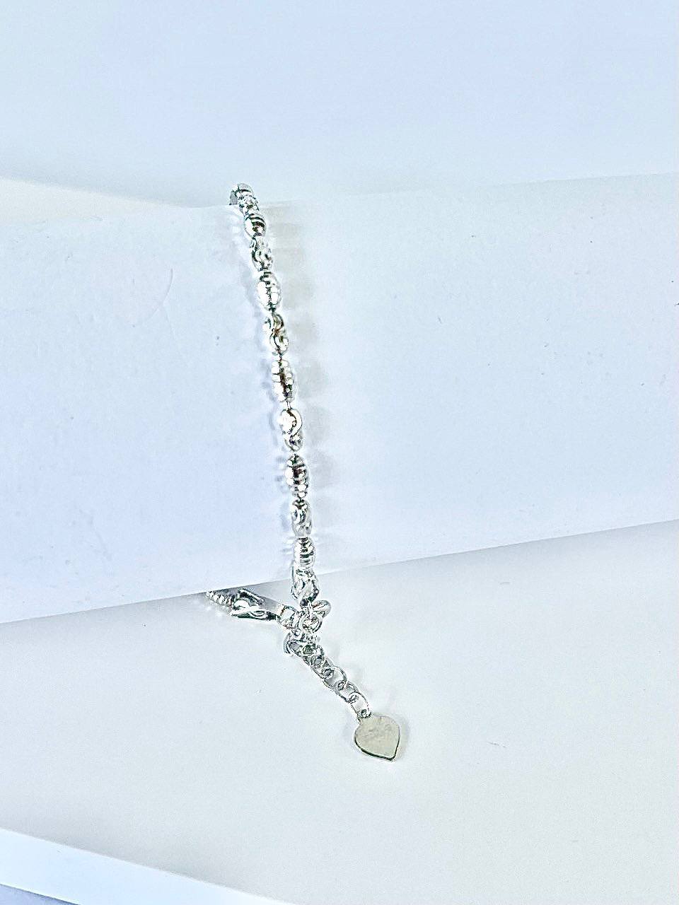 Silver bracelets