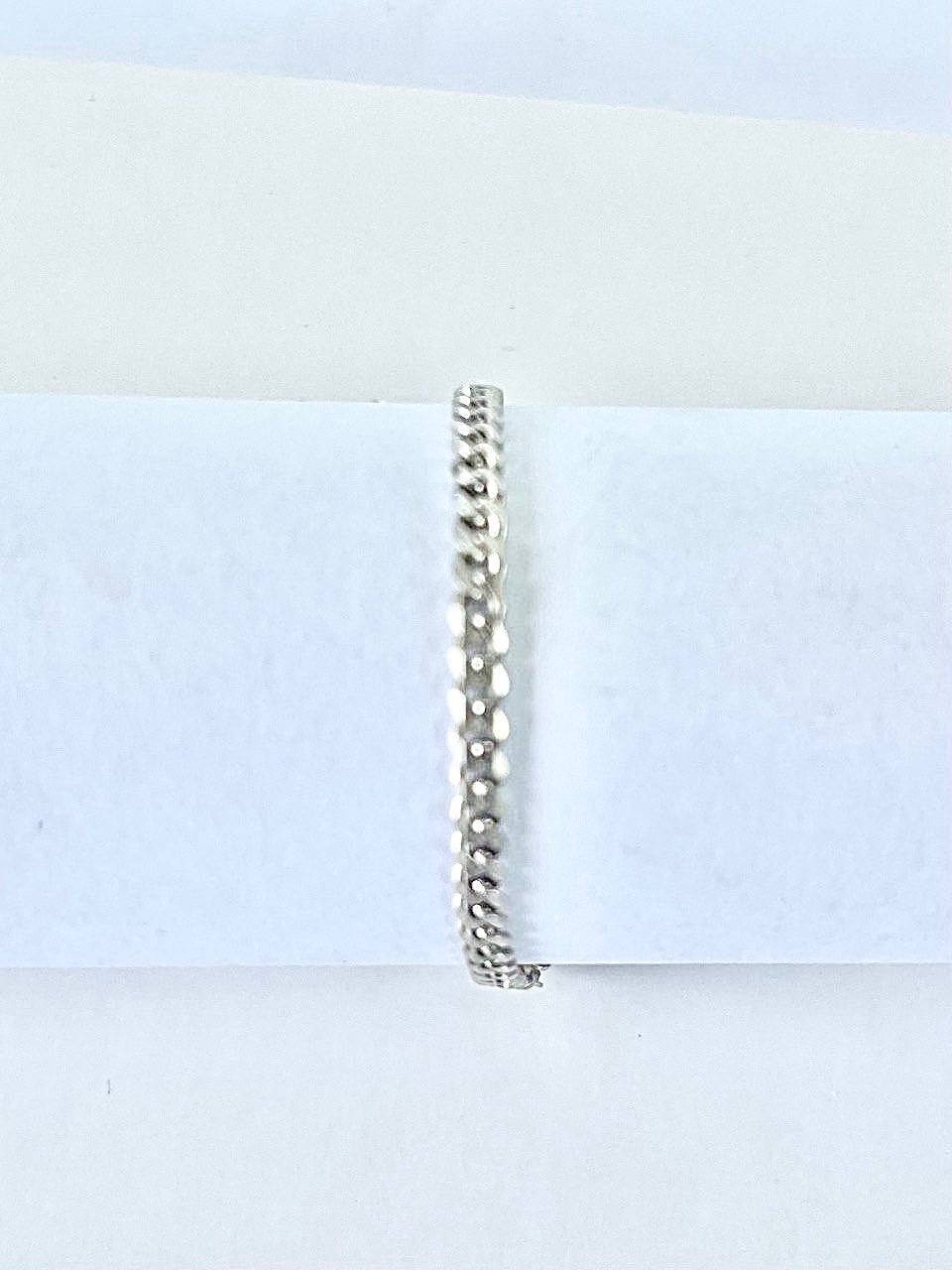 Silver bracelets