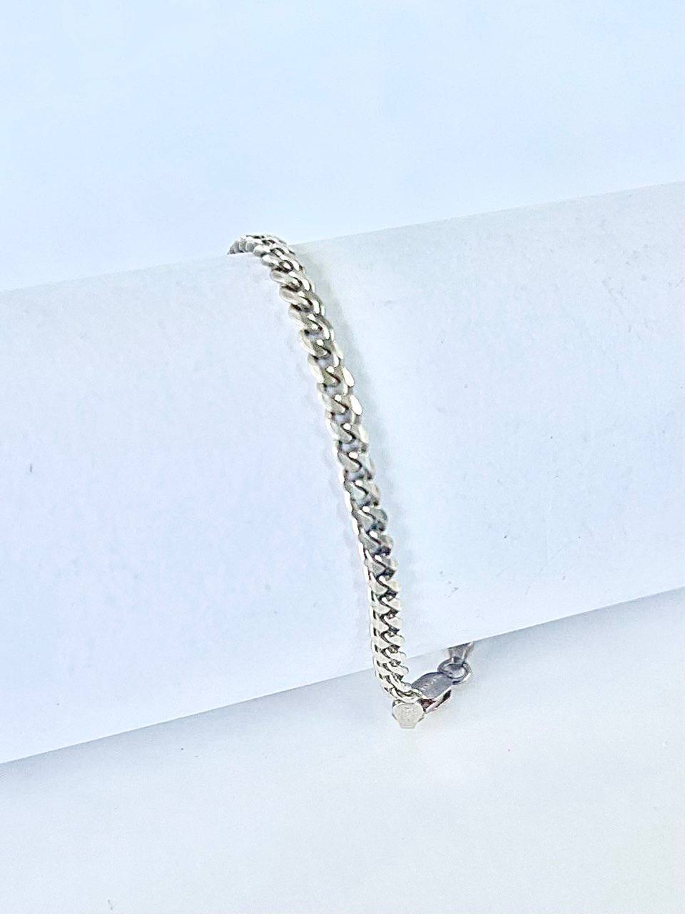 Silver bracelets